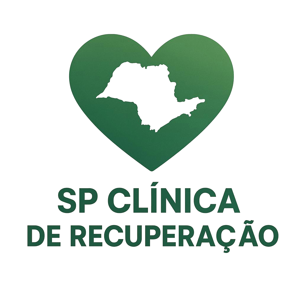 Logo - SP Clínica de Recuperação