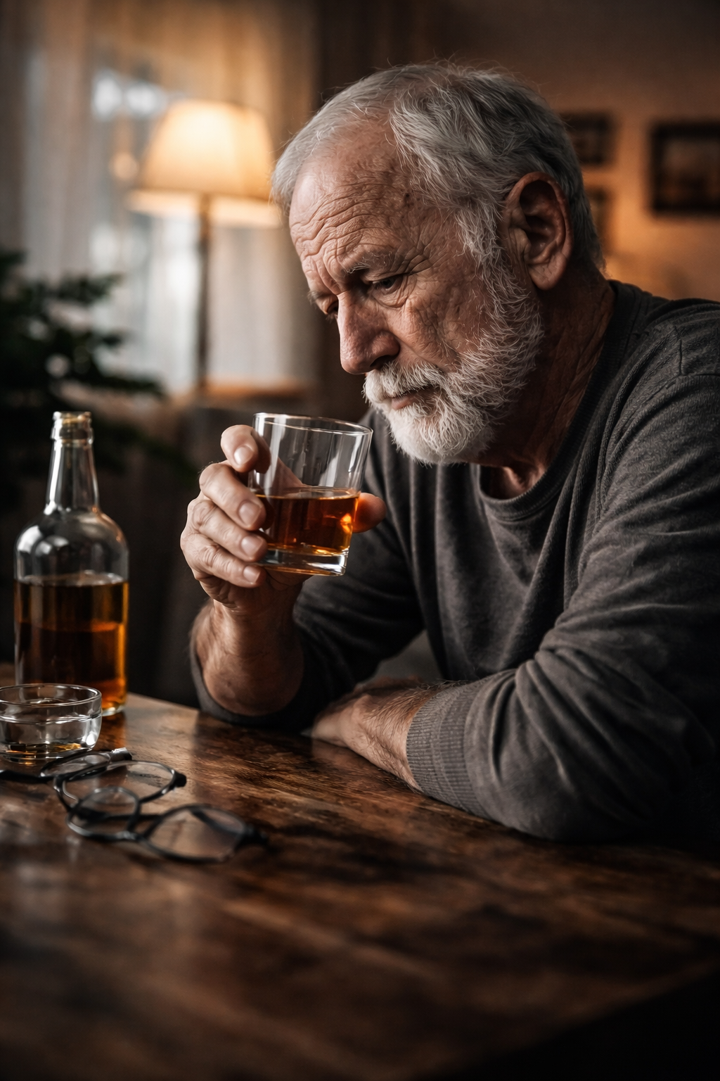 Alcoolismo na 3ª Idade em SP | Clínica de Recuperação Especializada