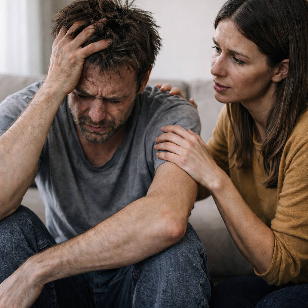 A conversa com dependente químico que não aceita ajuda