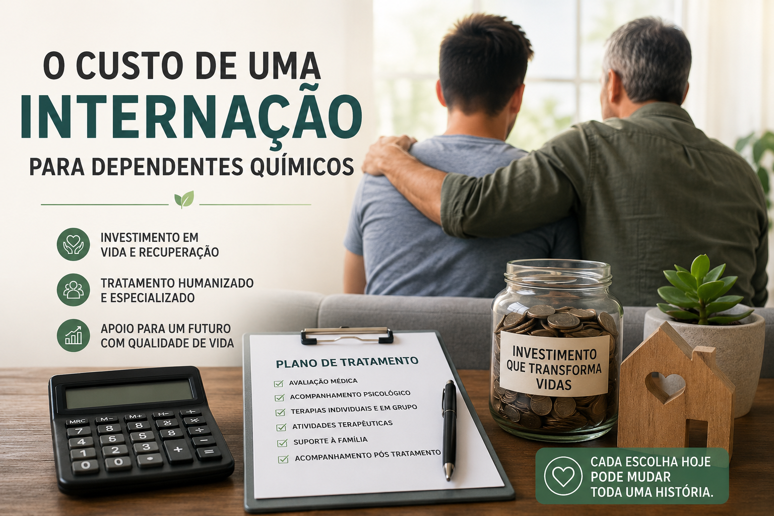 Quanto Custa Internar em uma Clínica de Recuperação?