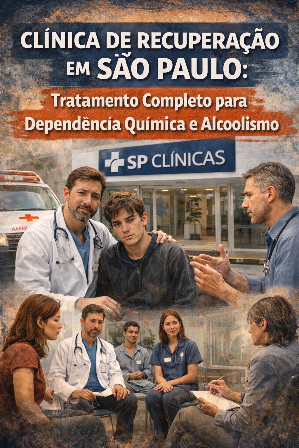 Clínica de Recuperação em São Paulo | Tratamento Completo e Internação Imediata